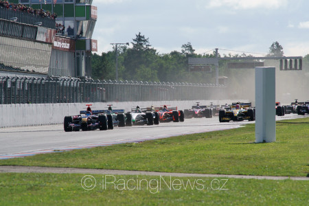 Start formulí BOSS GP