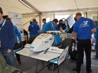 Formule postavené studenty předvedou týmy na polygonu Most (zdroj autodrom-most.cz)