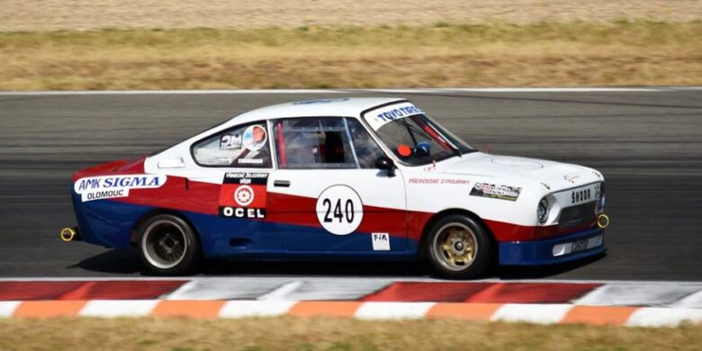 Otto Svoboda na autodromu v Mostě by Tomáš Sokol