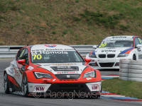 #70 Maťo Homola (SVK), Homola Motorsport, Seat León Cup Racer MK3, SMT