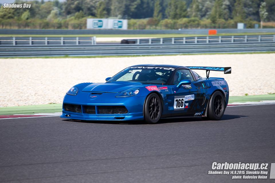 Standa Šedivec - Corvette ZR1