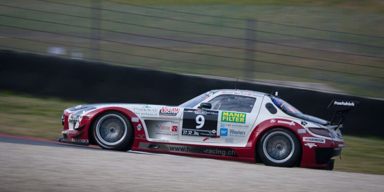 Hofor-Racing, Mercedes SLS AMG GT3 (6200cc)