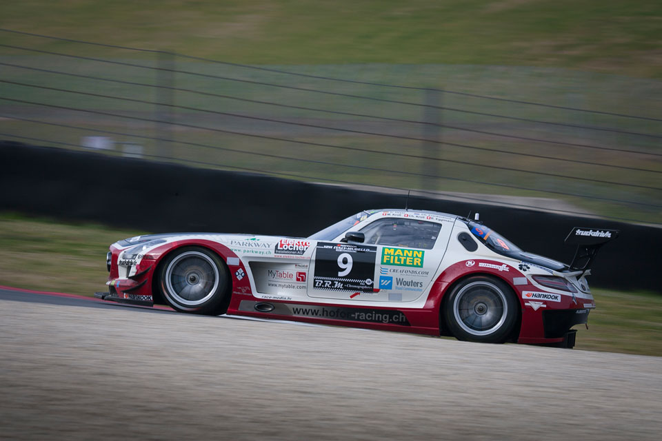 Mercedes SLS AMG GT3