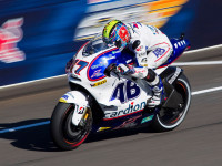 Karel Abraham na Red Bull Indy Grand Prix, USA, srpen 2011 (foto Rynjim)