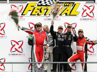 Pódium v sérii Supercar Challenge na belgickém okruhu ve Spa-Francorchamps