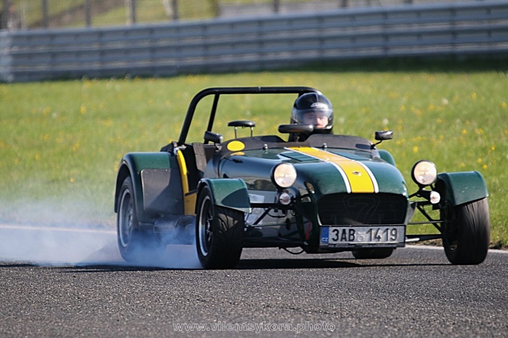 Caterham - Carboniacup Most III 2015 Vilém Sýkora