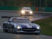 #30 A6, Ram Racing, Mercedes SLS AMG GT3 (6200cc), England (ENG Tom Onslow-Cole, ENG Paul White, GER Thomas Jaeger)