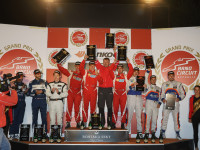 Tým Scuderia Praha na nejvyšším stupni Hankook 12H Epilog Brno 2015