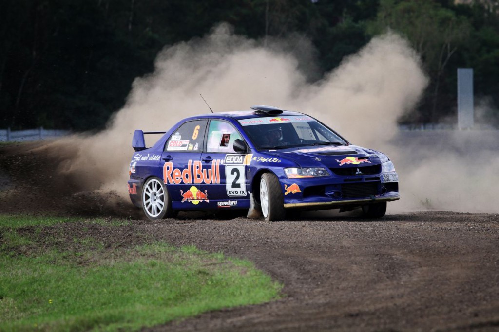 Rallye sprint Most, foto AMD Most