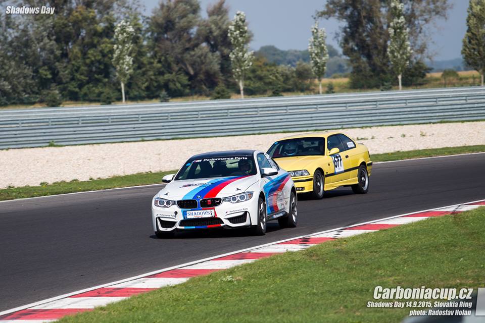 BMW M4 vs M3 by R.Holan