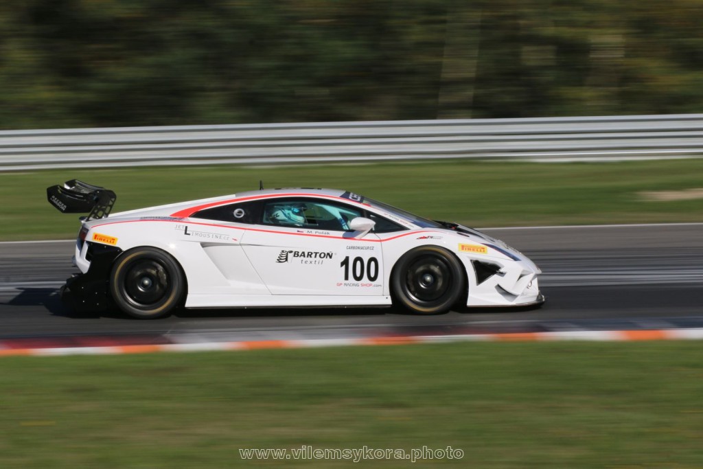 Lamborghini GallardoTropheo Mičánek motorsport - Michal Polák - Carboniacup Most III V. Sýkora