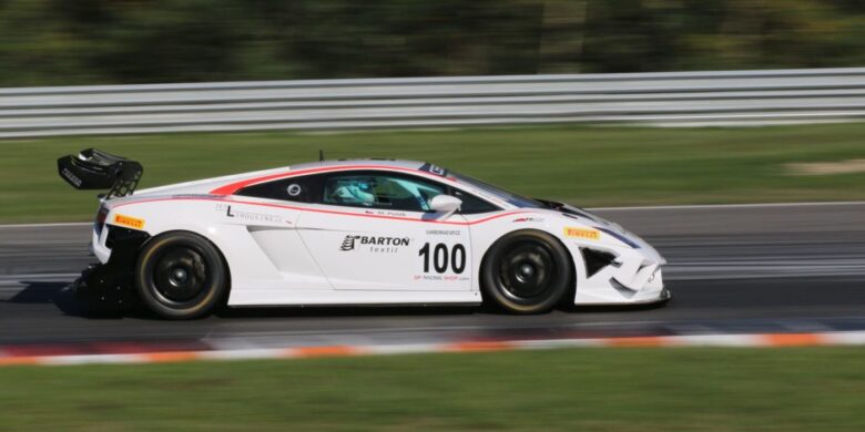 Lamborghini GallardoTropheo Mičánek motorsport - Michal Polák - Carboniacup Most III V. Sýkora