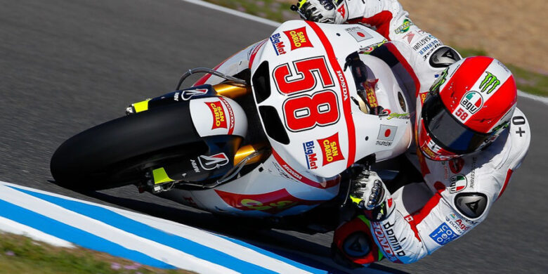 Marco Simoncelli (ITA) (foto: MotoGP.com)