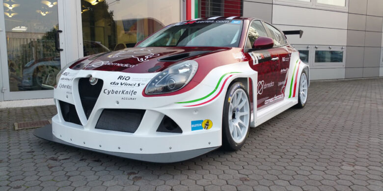 Alfa Romeo Giulietta TCR