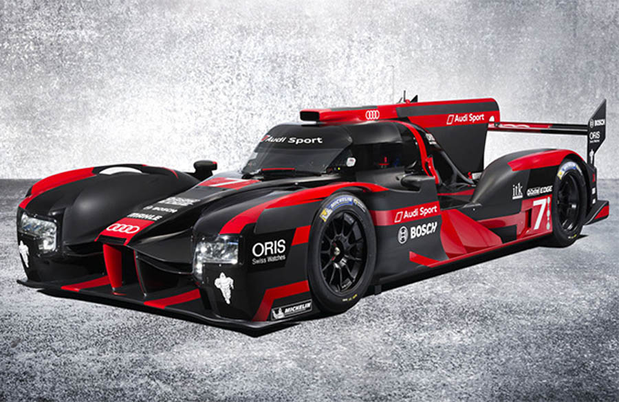 Audi R18 e-tron quattro
