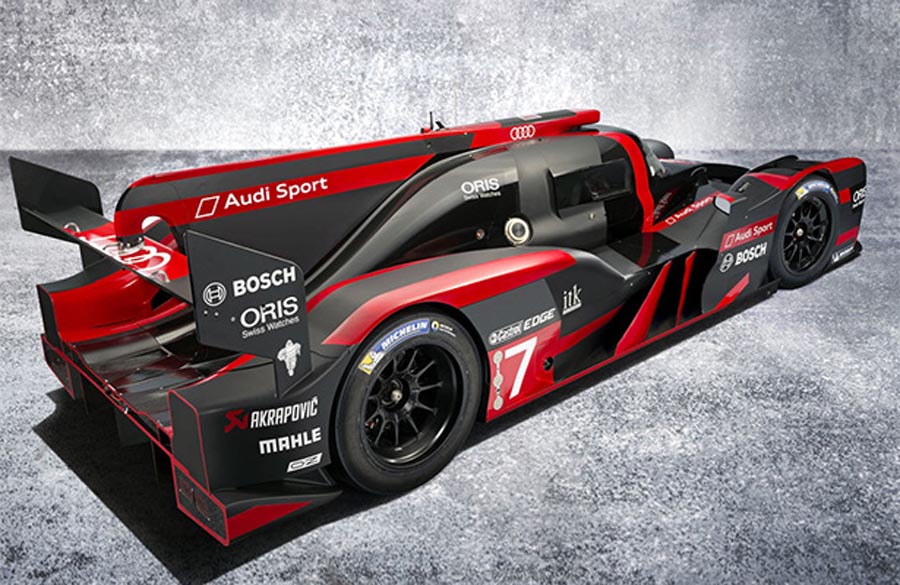 Audi R18 e-tron quattro
