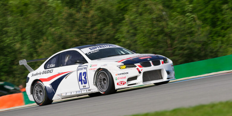 #43 Christian KLIEN (A), Scuderia Giudici, BMW M3 E92