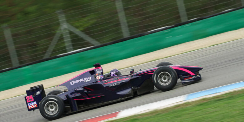 #25 Veronika Cicha (CZ), Top Speed, Dallara, GP2, Mecachrome 4.0 V8