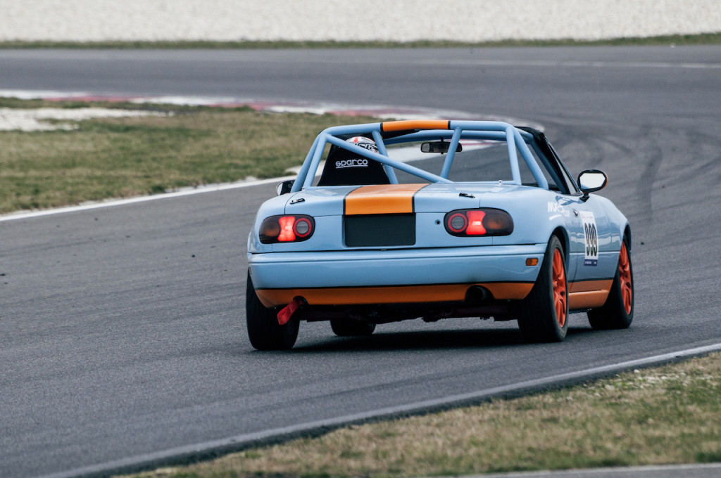 Mazda MX5 Cup Slovakiaring foto archív pořadatelů