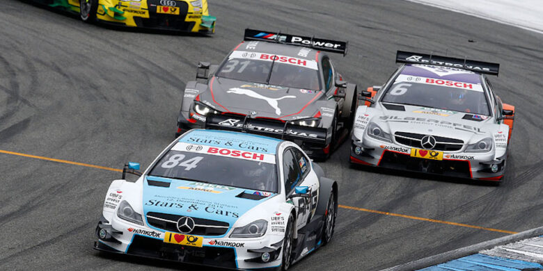 #84 Maximilian Götz, Mercedes-AMG C 63 DTM