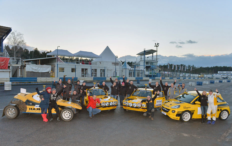Setkání mistrů na autodromu v Sosnové