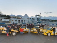 Setkání mistrů na autodromu v Sosnové