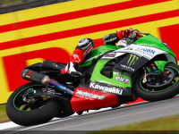 #65 Jonathan Rea (GB), Kawasaki Racing Team, Kawasaki ZX-10R, Sepang FP1