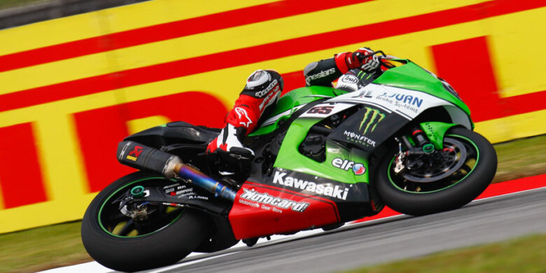 #65 Jonathan Rea (GB), Kawasaki Racing Team, Kawasaki ZX-10R, Sepang FP1