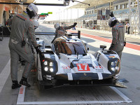 #17 Porsche Team (DEU) Porsche 919 LMP1 Hybrid Mitch Evans (NZL) Juan Pablo Montoya (COL)