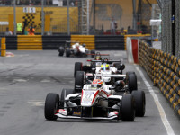 Arjun Maini (IND) Three Bond with T-Sport Dallara Tomei, FIA Formula 3 Championship, Formula 3 Macau Grand Prix, Saturday, Macau (CHN) - 19.–22.11.2015