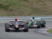 Historické F1 na brněnském okruhu, foto: Škoda J.