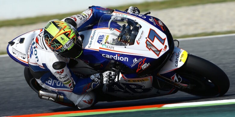 #17 Karel Abraham, Moto GP, Barcelona