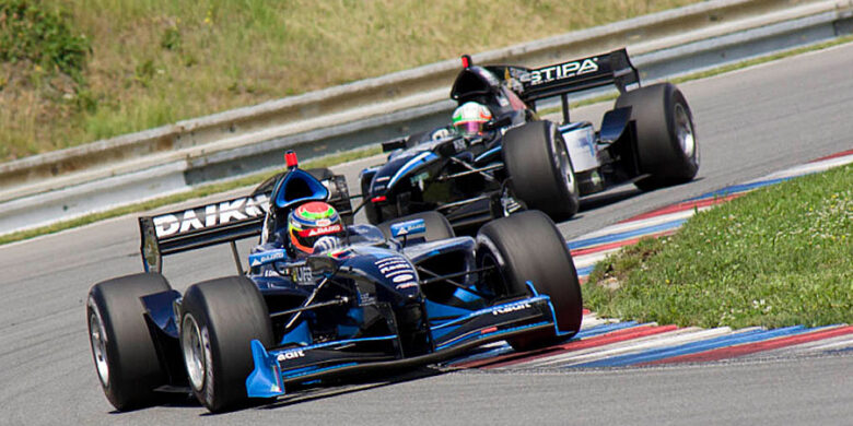 Závod formule Auto GP naposledy navštívily Masarykův okruh v Brně 18.–19. června 2011, kde doprovázel mistrovství světa cestovních vozů FIA WTCC (foto: Milan Spurný)