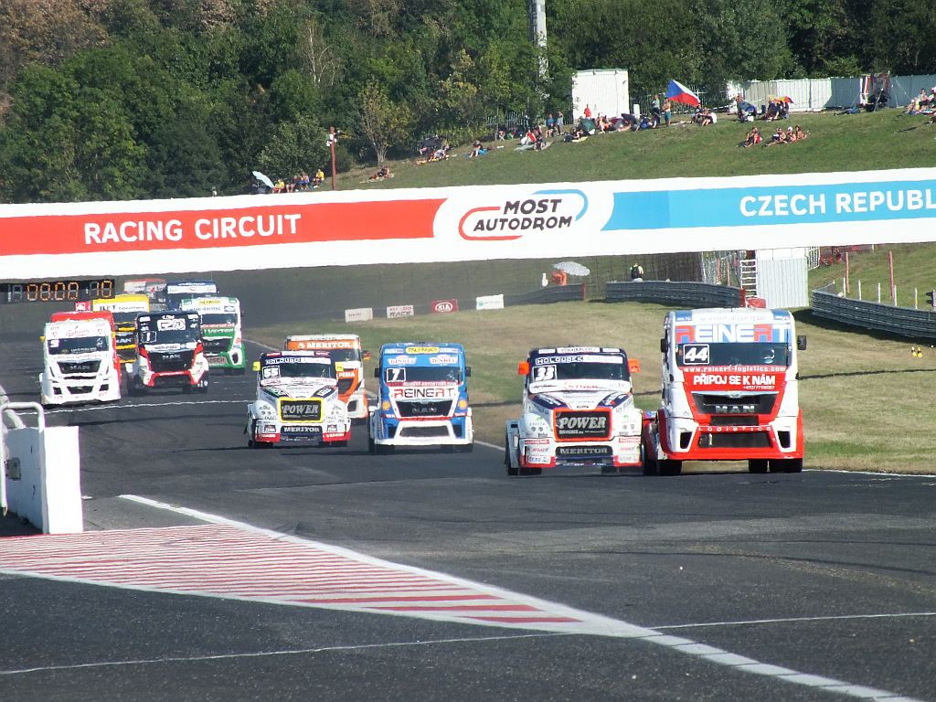 Stefi Halm a její první vítězství TGP Most 2015 © VDR