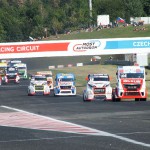 Stefi Halm a její první vítězství TGP Most 2015 © VDR