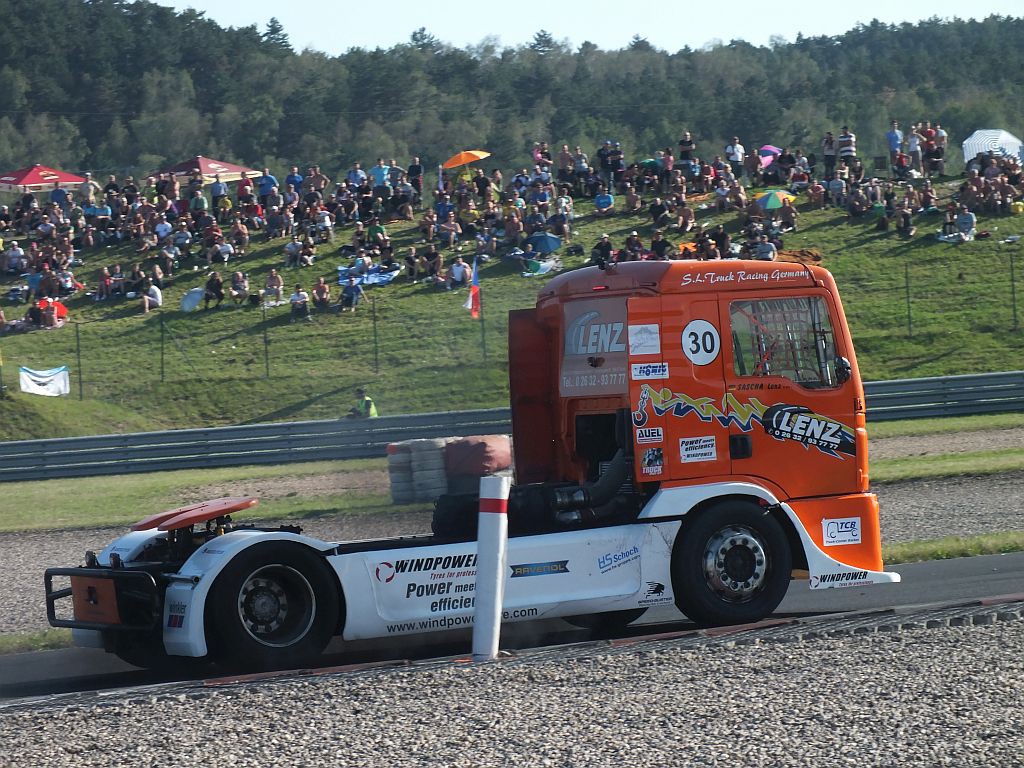 Sasha Lenz (D) MAN - Czech Truck Prix Most 2015 by VDR