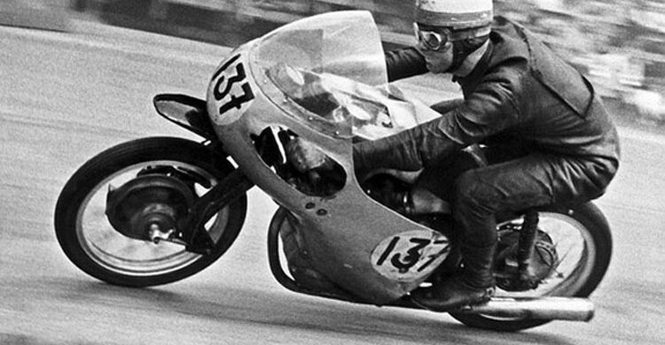Australan Eric Hinton, Schleiz 1958