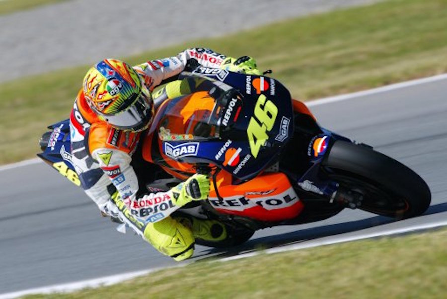 Valentino Rossi, Honda RC211V