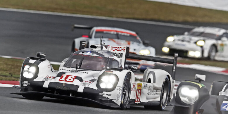 Porsche 919 Hybrid, FIA WEC Champions 2015 (foto: Porsche AG)