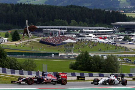 Formule 1 na Red Bull Ringu