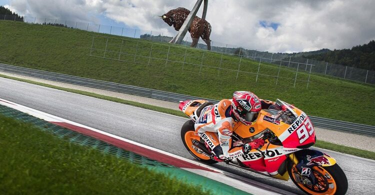 MotoGP se vrací na Red Bull Ring.