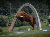 Býk – symbol Red Bull Ringu