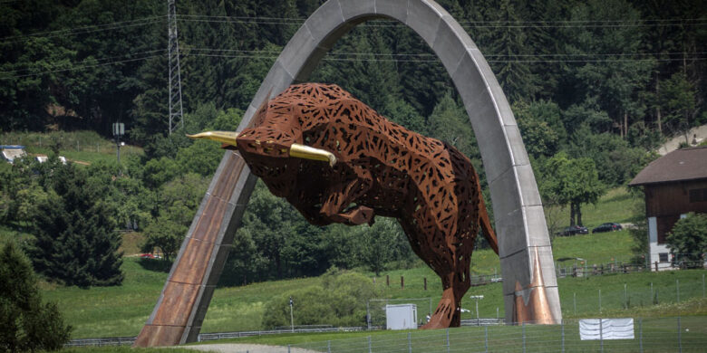 Býk – symbol Red Bull Ringu