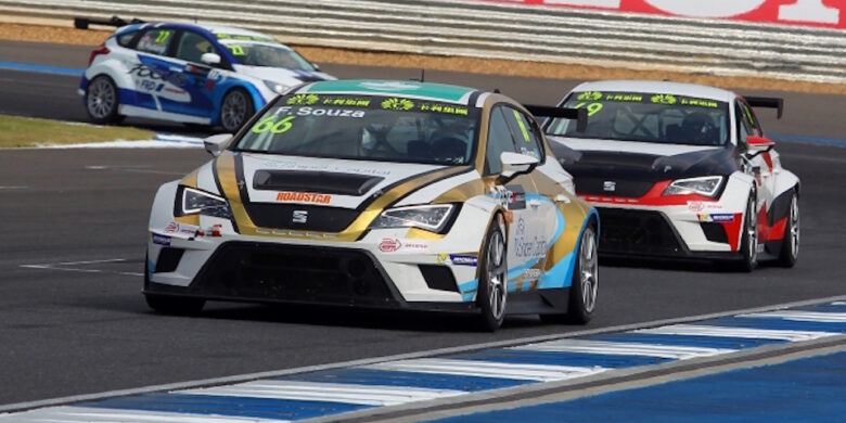 #66 Filipe de Souza, SEAT (foto: TCR media)
