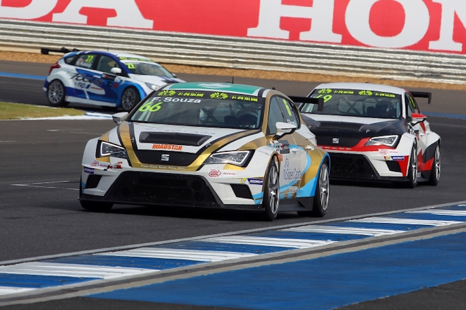#66 Filipe de Souza, SEAT