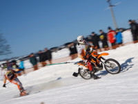 MČR ORION - SHIVA KTM Cup 2015, Orlicý pohár 2015, motoskijöring, Horní Město