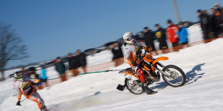 MČR ORION - SHIVA KTM Cup 2015, Orlicý pohár 2015, motoskijöring, Horní Město
