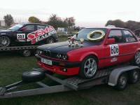 Petr Doležal BMW E30 320is foto archiv BMW Race