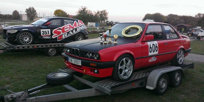 Petr Doležal BMW E30 320is foto archiv BMW Race