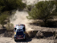 303 SAINZ Carlos (spa) CRUZ Lucas (spa) PEUGEOT action during the Dakar 2016 Argentina,  Bolivia, Etape 9 / Stage 9, Belen - Belen,  from  January 12, 2016 - Photo DPPI